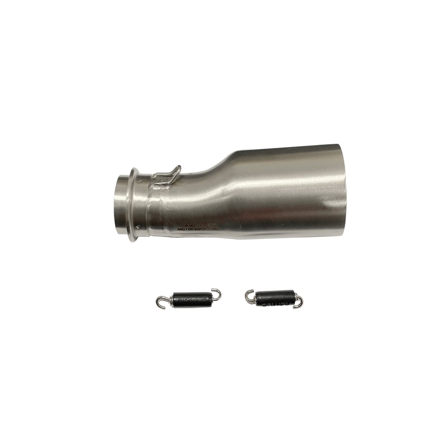 Remus KTM 690 Black Hawk Stainless Steel Connection Tube Without Catalytic Converter - ML Performance UK