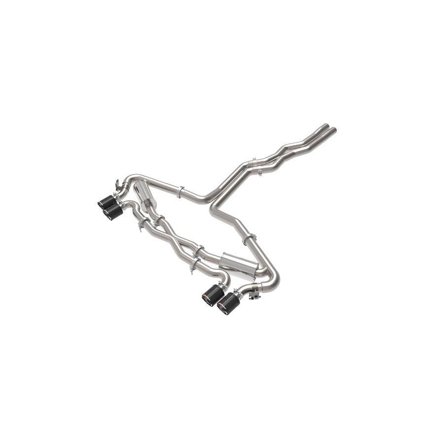 aFe 49-36448-C Cat-Back Exhaust System Audi RS6 Avant 20-22 V8-4.0L (tt) | ML Performance US Car Parts