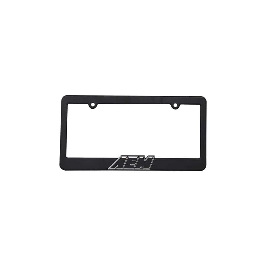AEM 10-400W-1 License Plate Frame | ML Performance US Car Parts