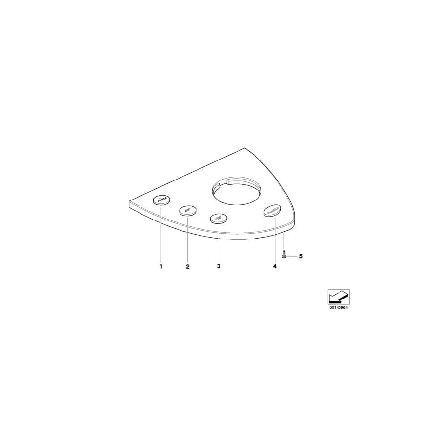 Genuine BMW 01290421719 E63 E64 Insertion Sheet, Multilingual E63/E64 M-Gmbh (Inc. M6) 1 | ML Performance US Car Parts