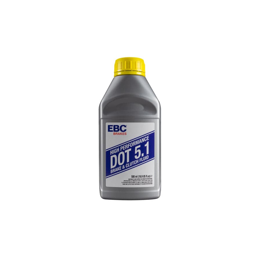 EBC BF005.1 Audi BMW VW DOT-5.1 High Perfromance Brake Fluid 500ml 1 | ML Performance US Car Parts