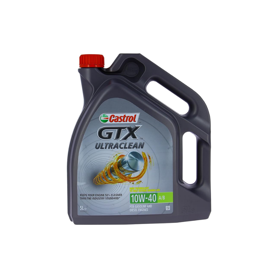 Castrol GTX ULTRACLEAN 10W-40 A3/B4 - 5ltr
