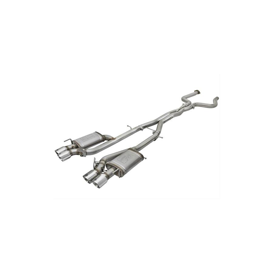 aFe 49-34078-P Cat-Back Exhaust System Cadillac ATS-V 16-19 V6-3.6L (tt) | ML Performance US Car Parts