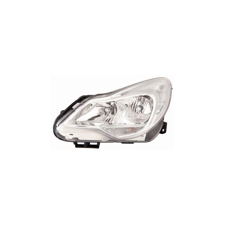 Abakus 4421169RMLEM1B Headlight For Opel Corsa D Hatchback (S07) | ML Performance US