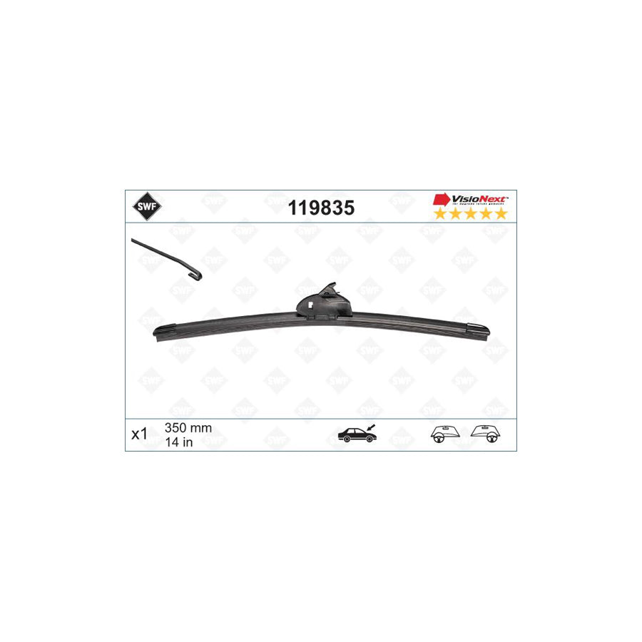 Swf Visionext 119835 Wiper Blade | ML Performance US Car Parts