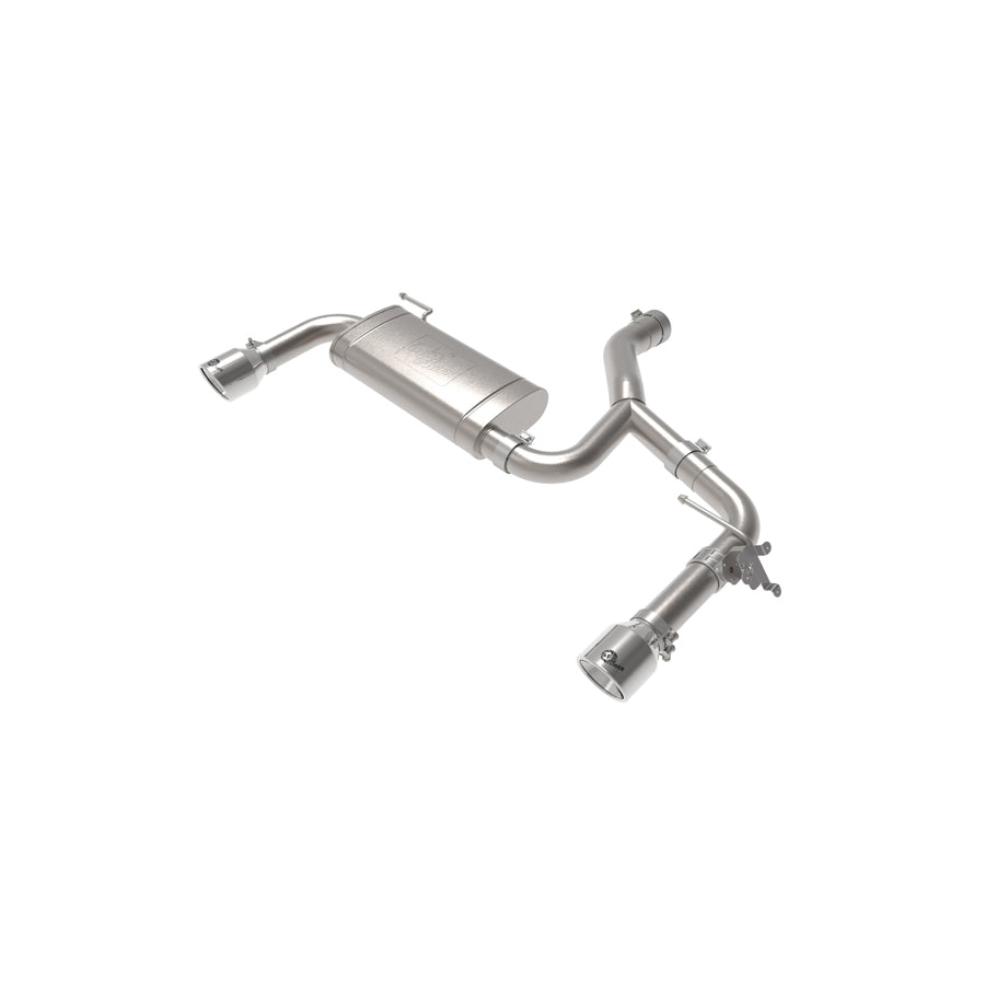 aFe 49-36349-P Axle-Back Exhaust System BMW X1 (F48) 15-21 L4-2.0L (T) | ML Performance US Car Parts