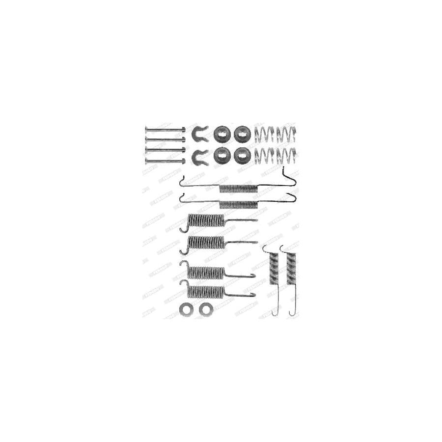 FERODO FBA17 Accessory Kit, Brake Shoes for VW LT | ML Performance US Car Parts