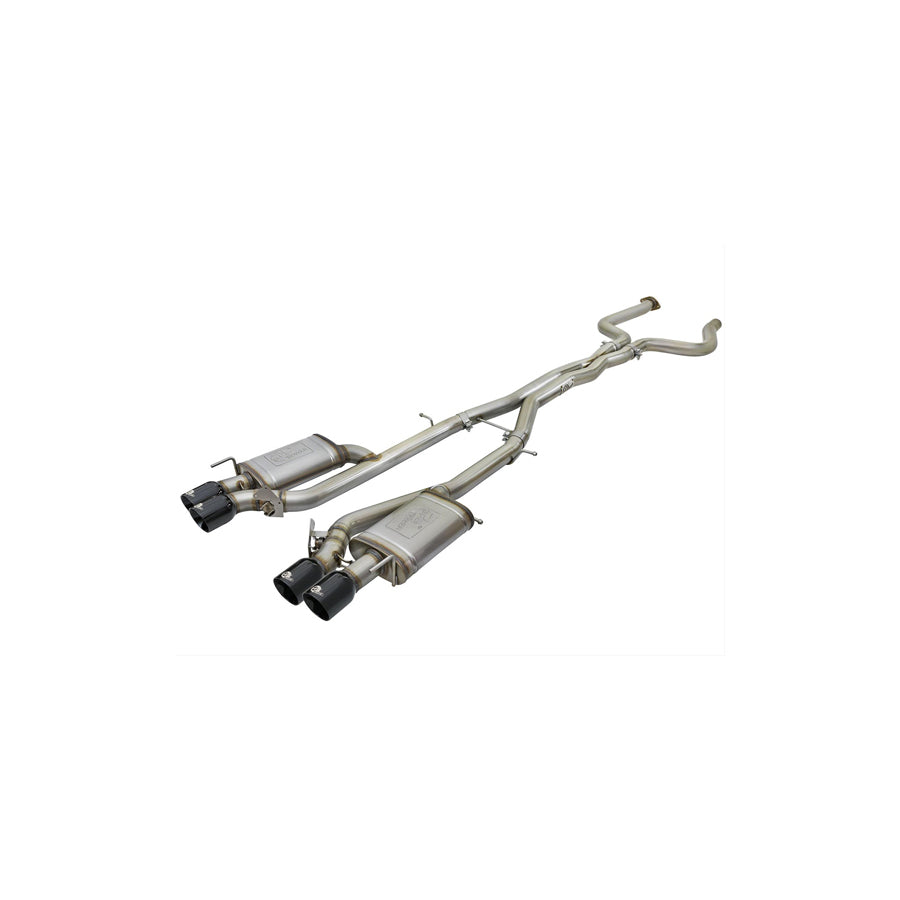 aFe 49-34078-B Cat-Back Exhaust System Cadillac ATS-V 16-19 V6-3.6L (tt) | ML Performance US Car Parts