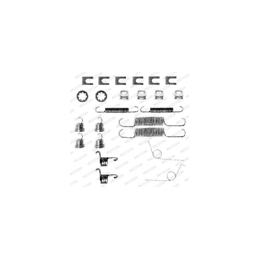 FERODO FBA136 Accessory Kit, Brake Shoes | ML Performance US Car Parts