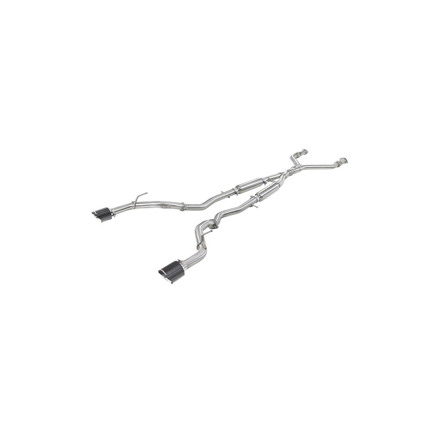 aFe 49-36132NM-C Cat-Back Exhaust System Infiniti Q50 16-21 V6-3.0L (tt) | ML Performance US Car Parts