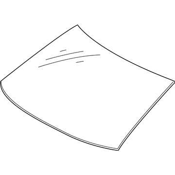 Genuine Toyota GR Supra Windshield Glass