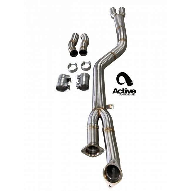 Active Autowerke BMW S58 G87 M2 Signature Single Midpipe (Inc. M2CS)