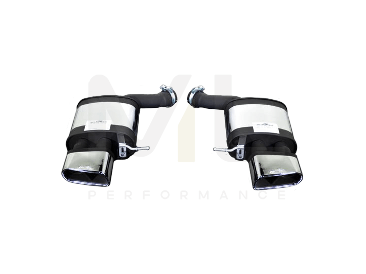 AC Schnitzer BMW F10 F11 Dual Sports Exhaust (Inc. 530d, 530i, 535i & 550i) - ML Performance US