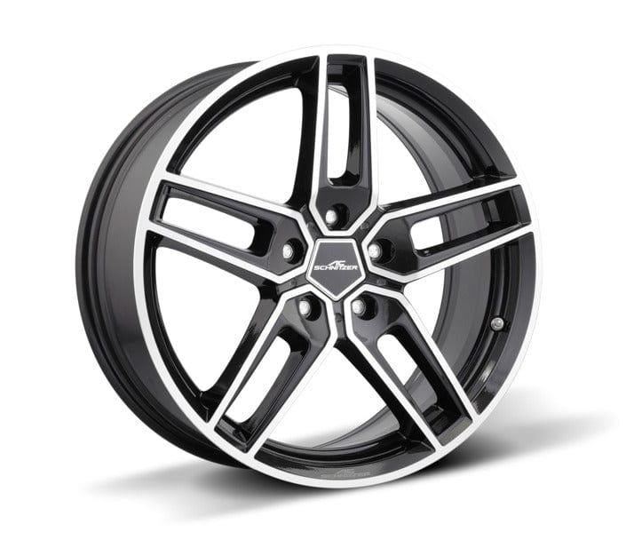 AC Schnitzer BMW F22 F23 Type VIII 19 Black Alloy Wheel Set (Inc. 225d, 230i, M235i & M240i) - ML Performance US