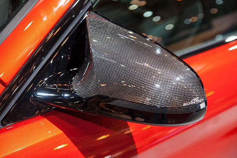 AC Schnitzer BMW F80 F82 F83 Carbon Fibre Mirror Covers (M3 & M4) - ML Performance US
