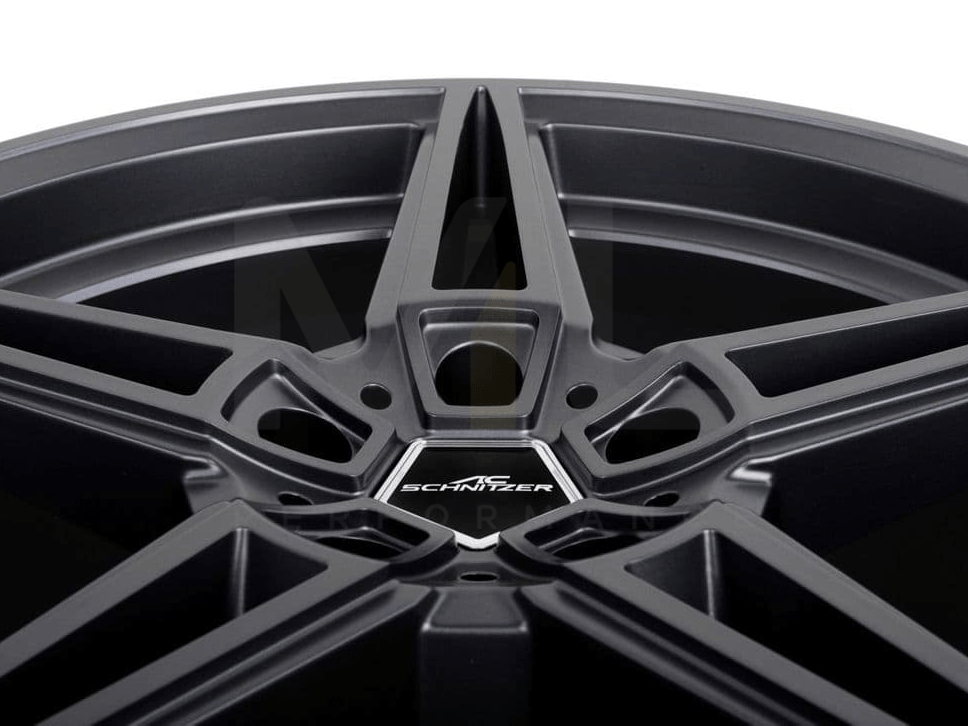 AC Schnitzer BMW F85 F86 22" AC1 Anthracite Alloy Wheel Set (X5 M & X6 M) - ML Performance US