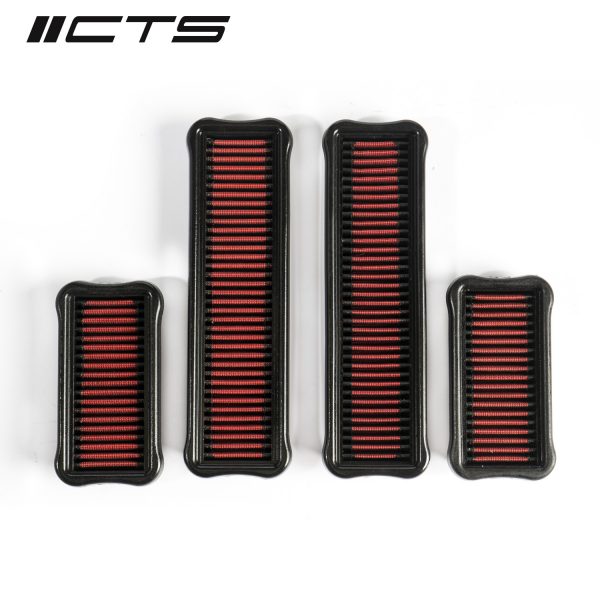 CTS Turbo CTS-AF-490 BMW S58 G01 G02 High-Flow Air Filters | ML Performance Car Parts