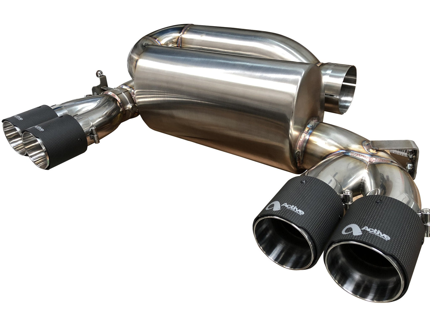 Active Autowerke (AA) BMW F80 F82 Signature Exhaust System (M3 & M4) - ML Performance US