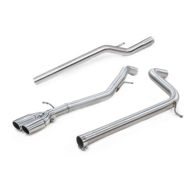 Mini (Mk3) Cooper S / JCW (F56 LCI) Facelift 3" Valved Cat Back Performance Exhaust (Resonated) | ML Performance Car Parts