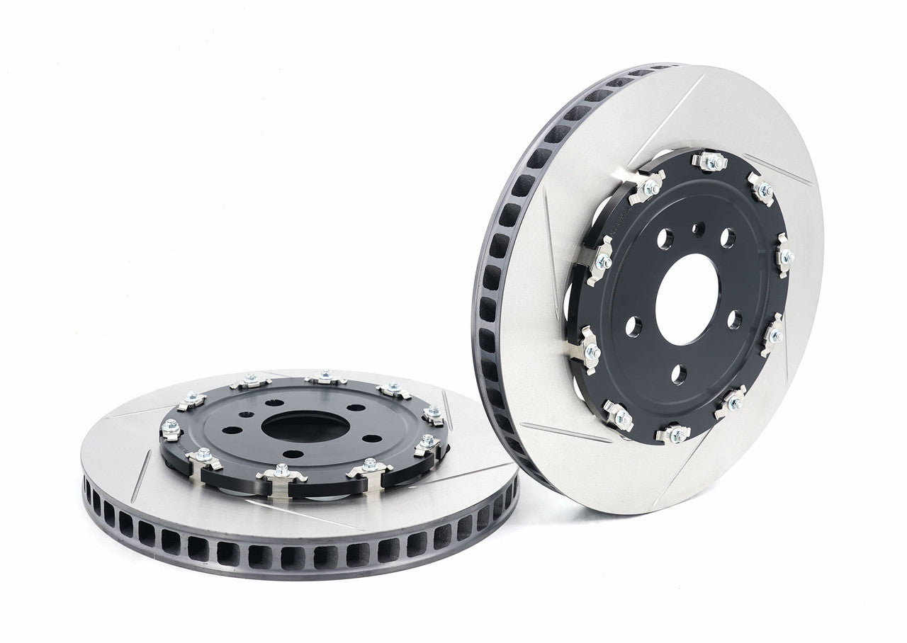 Paragon 2-piece Brake Discs Front Pair 365mm x 34mm (14.37" x 1.34") - Gen 1 & Gen 1.5 Audi R8 (4.2 V8 & 5.2 V10)