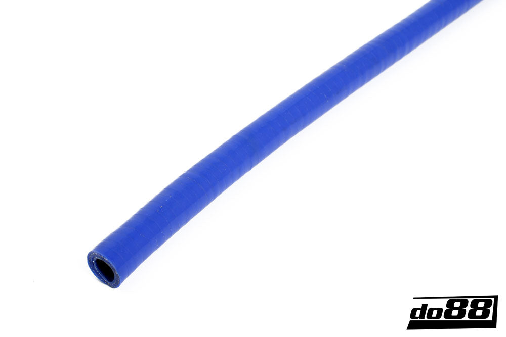 DO88 BFS22 Silicone Hose Blue Flexible smooth 0,875'' (22mm)