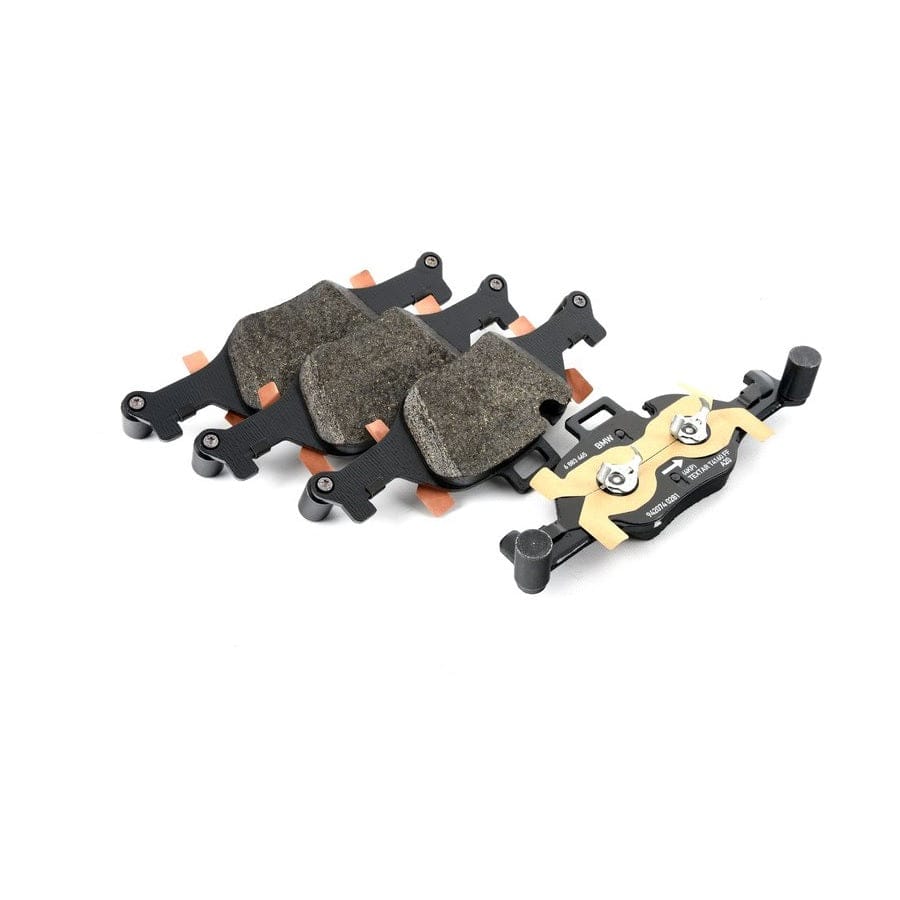Genuine BMW 34116883469 G02 G32 G31 Repair Kit, Brake Pads Asbestos-Free (Inc. 540i, 630iX & 540dX) | ML Performance US Car Parts