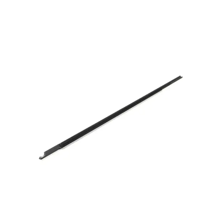 Genuine BMW 51337119982 Front Door Chrome Weatherstrip Trim - Right