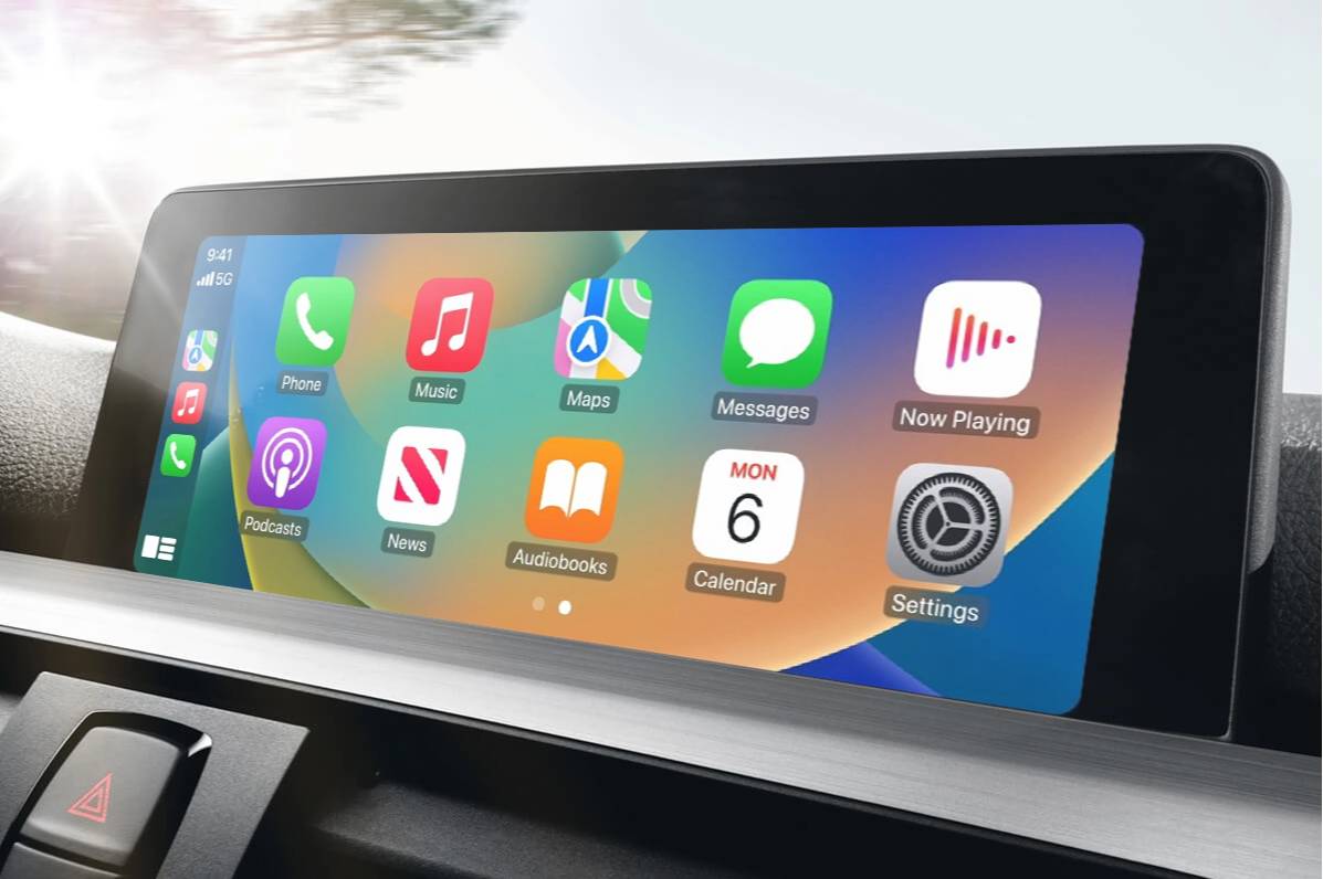 BimmerTech BMW OEM ENTRYNAV EVO Head Unit Upgrade – CarPlay Edition