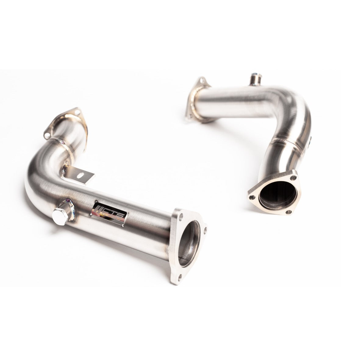 CTS Turbo Audi C7 B8 B8.5 3.0T Supercharged V6 Test Pipes - Pair (Inc. A6, S4, S5 & SQ5) - ML Performance US