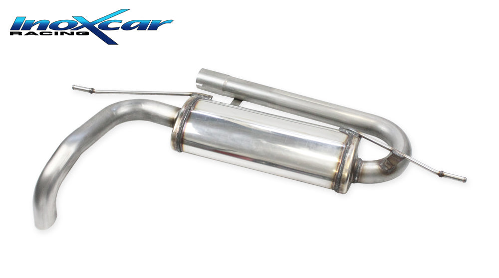 InoXcar CUPRA.09 CUPRA LEON 1.5 (150cv) Rear Silencer 1 | ML Performance US Car Parts