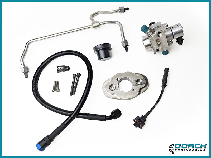 Dorch Engineering BMW B58 Gen1 DS25 High Pressure Fuel Pump HPFP Upgrade (Inc. M140i, M240i, 340i & X3 M40i)