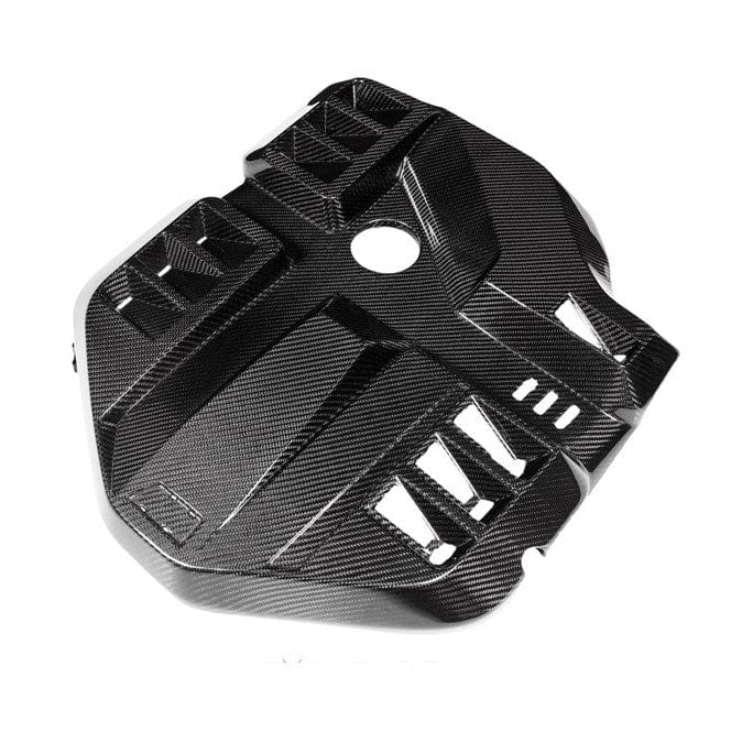 Eventuri BMW G80 G82 Gloss Carbon Fibre Engine Cover (M3, M3 Competition, M4 & M4 Competition) - ML Performance US