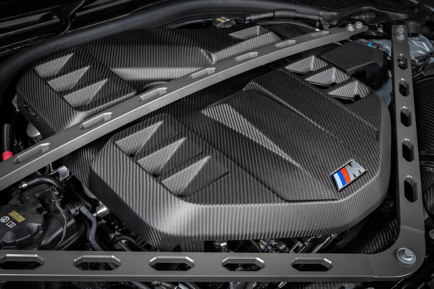 Eventuri BMW G80 G82 Limited Edition Frozen Carbon Fibre Engine Cover (M3, M3 Competition, M4 & M4 Competition) - ML Performance US