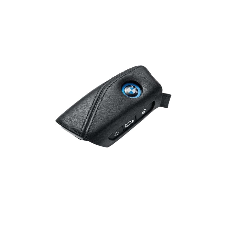 Genuine BMW 82295A2C220 Leather Key Fob (Inc. 740i, iX M60 & X7 M60iX) | ML Performance US Car Parts