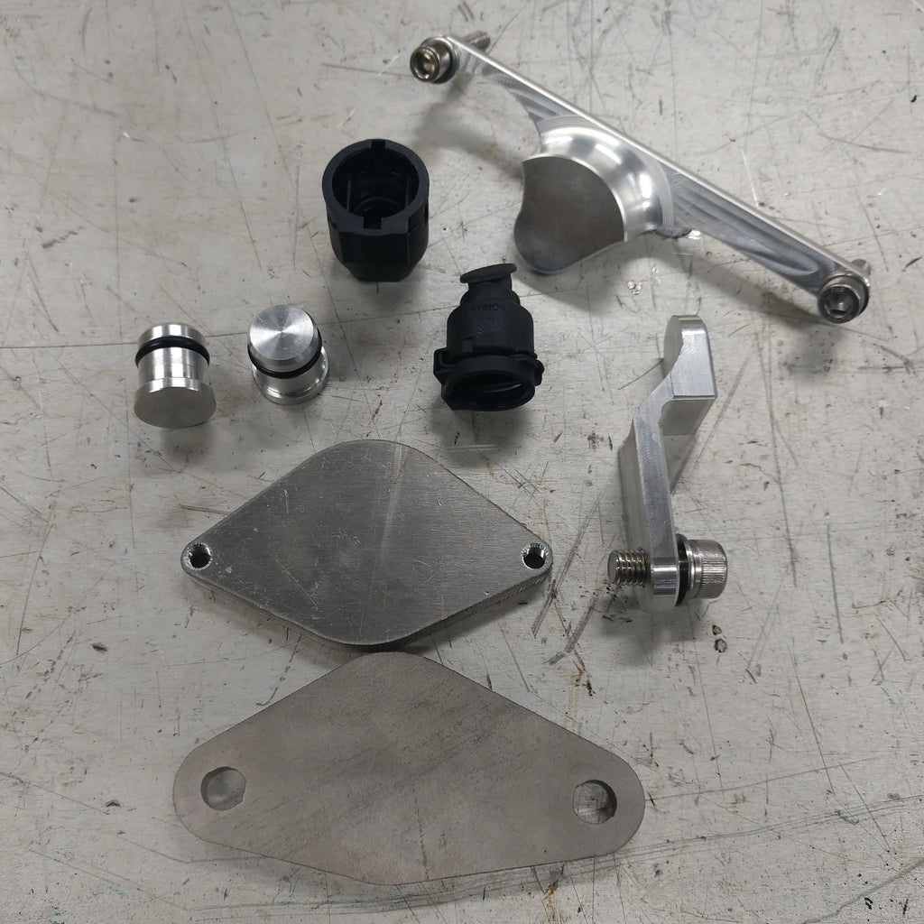 ATM BMW N57 535D EGR BLOCK-OFF KIT