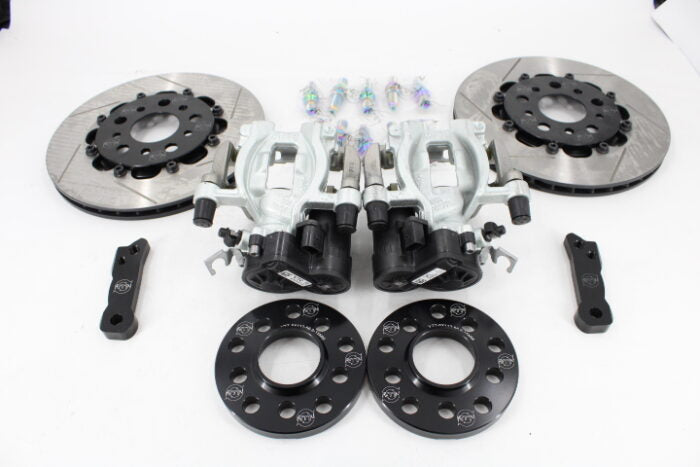 VTT-BRAKE-G8X G8X Ultimate Rear Drag Brake Conversion Kit (WITH PARKING BRAKE)
