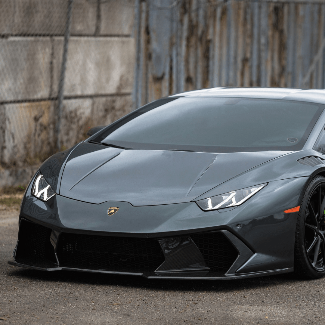 Vorsteiner 0910LOV Lamborghini Huracan Novara Edizione Aero Front Bumper w/ Front Spoiler | ML Performance