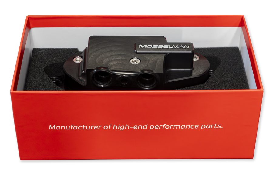 Mosselman N54 Oil Thermostat 85c (Inc. 1M, 135i, 335i & Z4 35i) - Black Edition