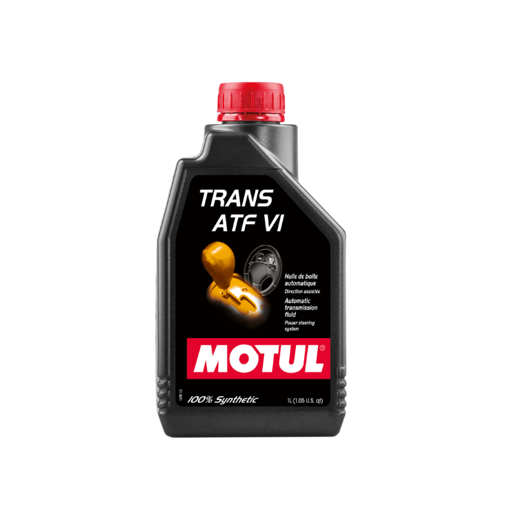 Motul Trans ATF VI Synthetic Automatic Transmission & Power Steering Fluid - 1l