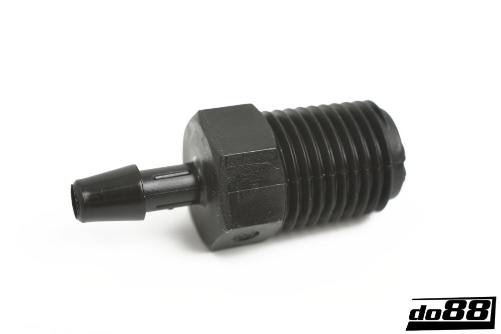 DO88 NC-5-NPT3 Straight Coupler 5mm 1/4''-18 NPT