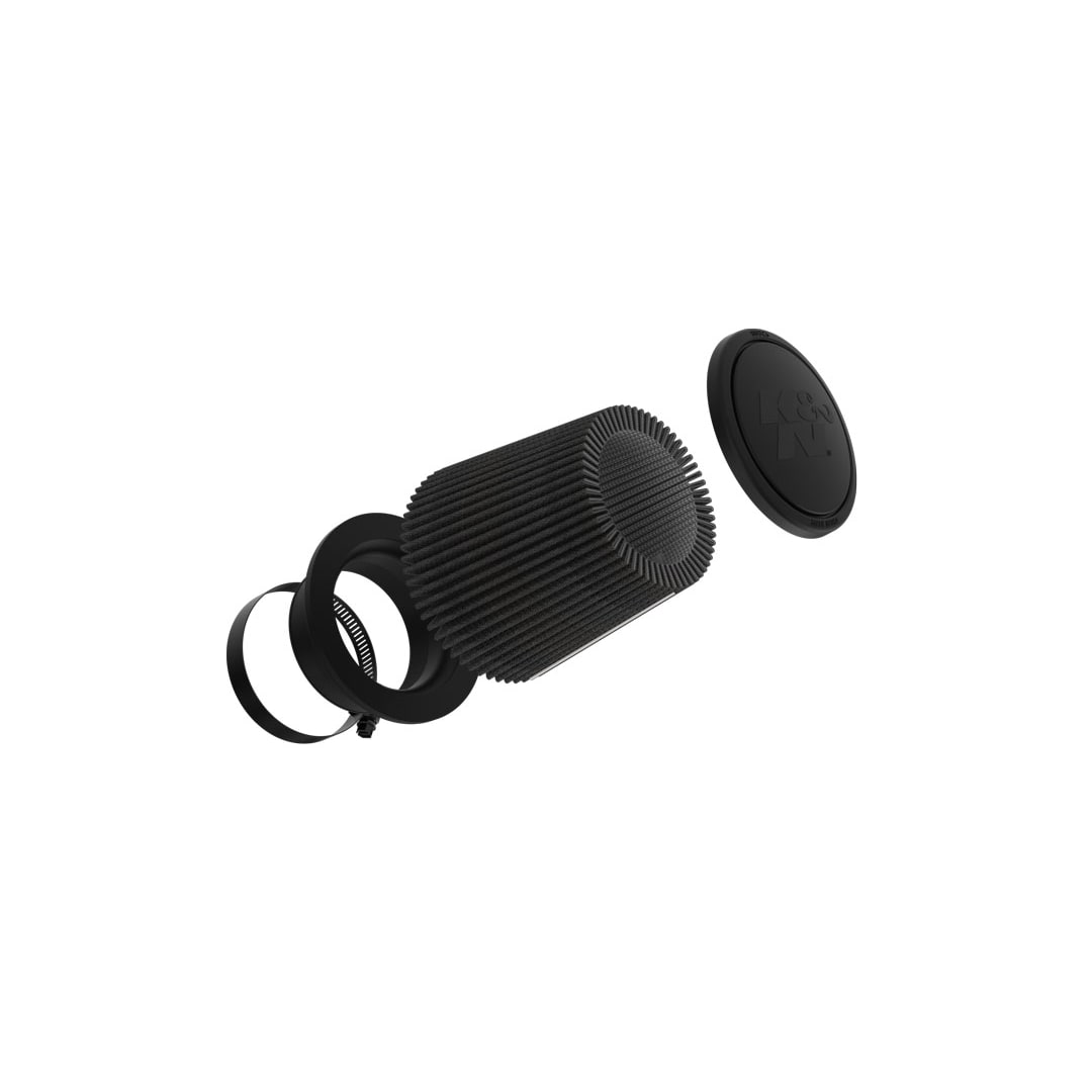 K&N RU-3113HBK Dryflow Universal Air Filter - 4"FLG, 6"B, 4-5/8" T, 6"H