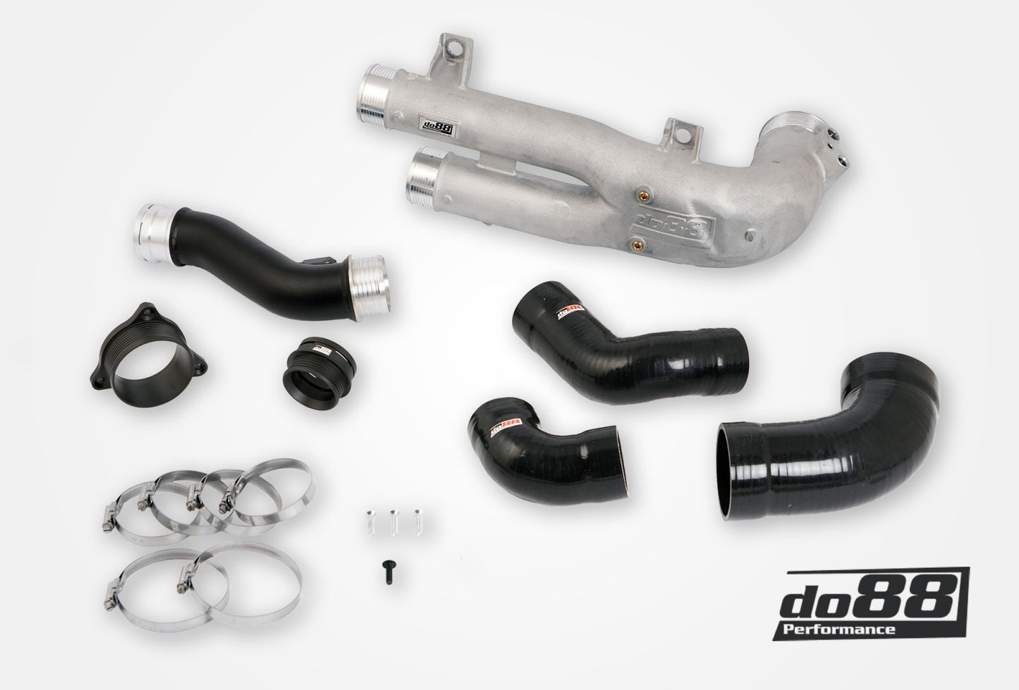DO88 TR-420 Charge pipe, BMW M2 M3 M4 G80 G82 G87 (S58)