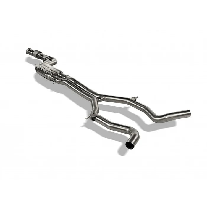 Akrapovic E-ME/SS/2 LINK PIPE SET EVOLUTION (STAINLESS STEEL) FOR MERCEDES-AMG C43 4MATIC (W206/S206) 2023-