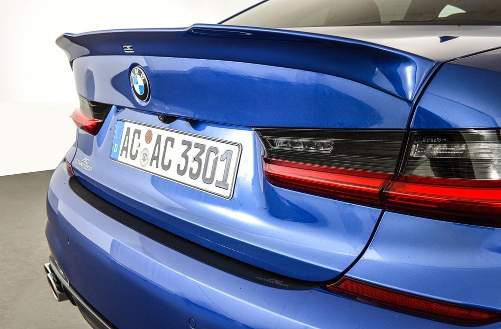 AC Schnitzer BMW G20 Boot Spoiler (Inc. 318i, 320d, 330i & M340i) - ML Performance US