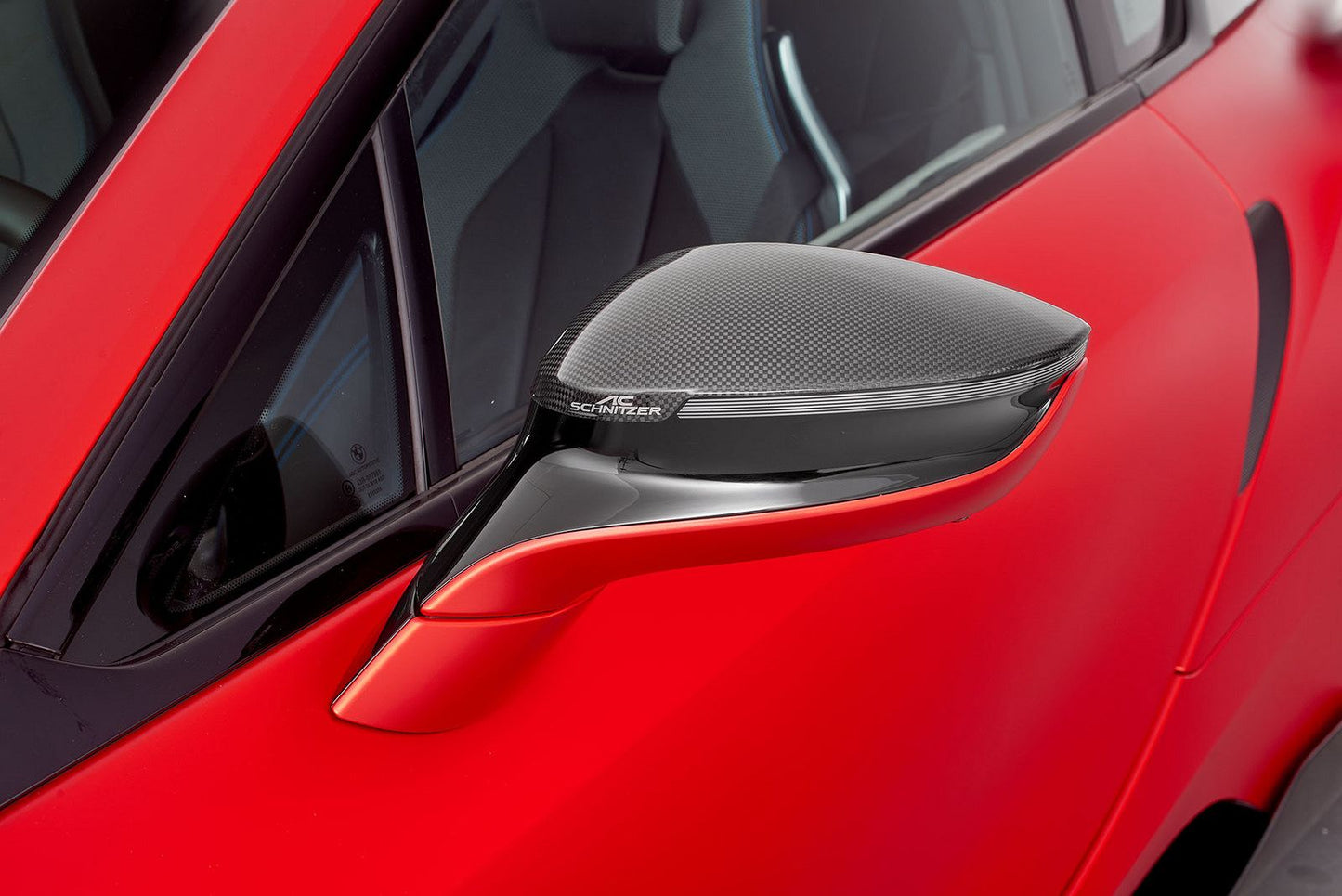 AC Schnitzer BMW I12 I15 i8 Carbon Fibre Mirror Caps - ML Performance US