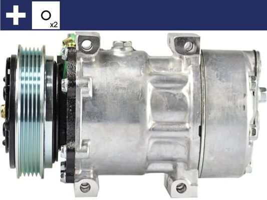 MAHLE ACP174000S Air Conditioning Compressor