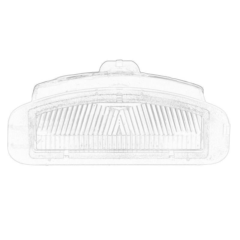 OE NISSAN 26510BG00A Licence Plate Light