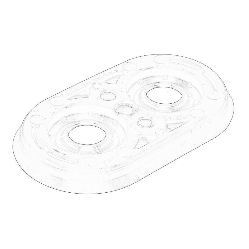 OE PEUGEOT 6448V1 Heater Hose Holding Clamp