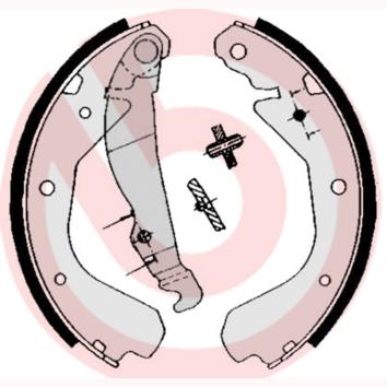 BUDWEG 343134 Brake Caliper