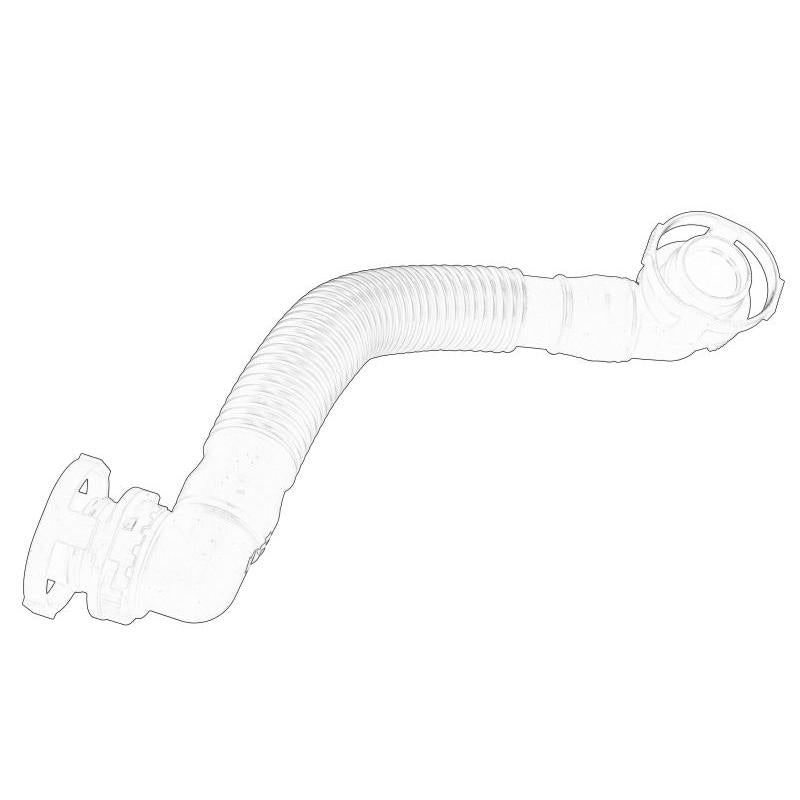 OE VW 03L103493AF Cylinder Head Cover Ventilation Hose